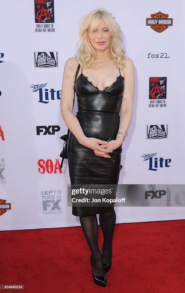 FX's "Sons Of Anarchy" Premiere