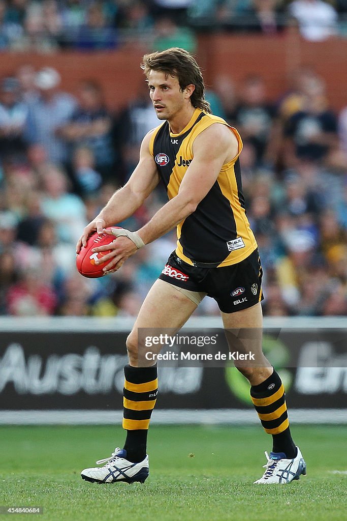 Port Adelaide v Richmond - 1st Elimination Final