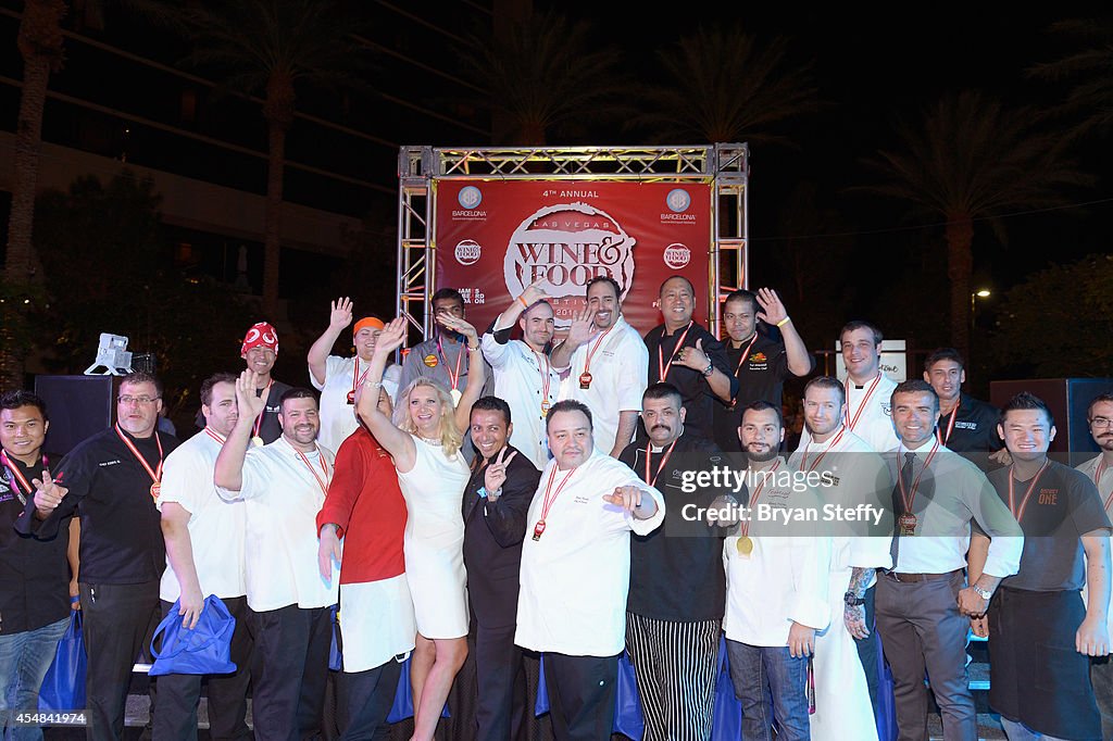 Las Vegas Food & Wine