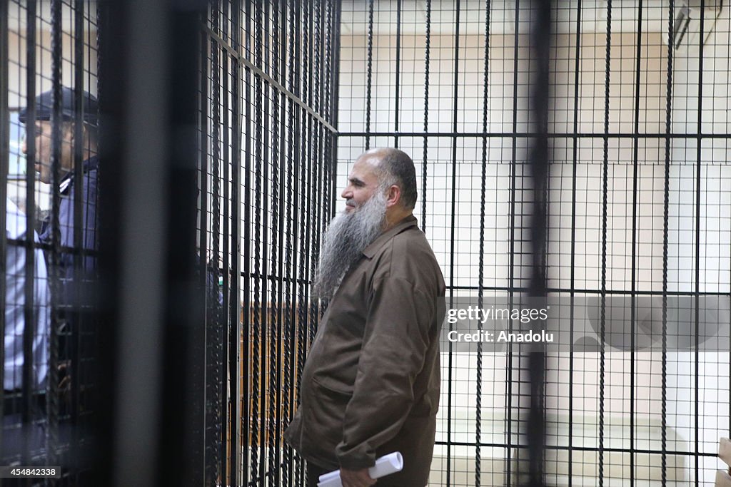 Abu Qatada attends hearing in Amman