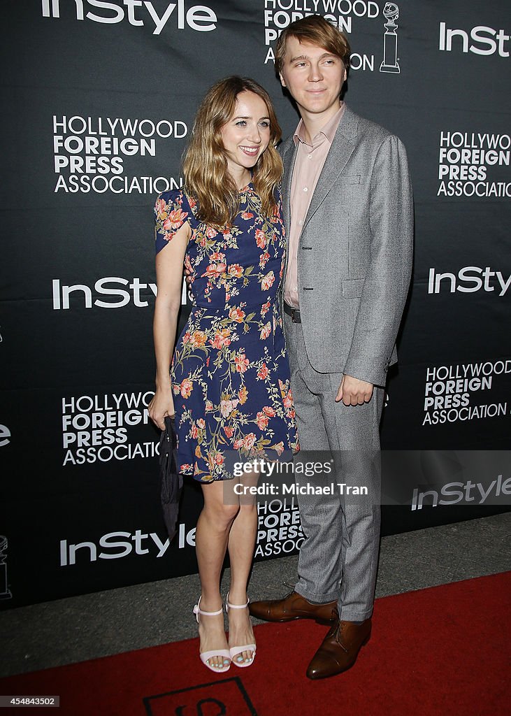 2014 Toronto International Film Festival - HFPA & InStyle's 2014 TIFF Celebration - Arrivals