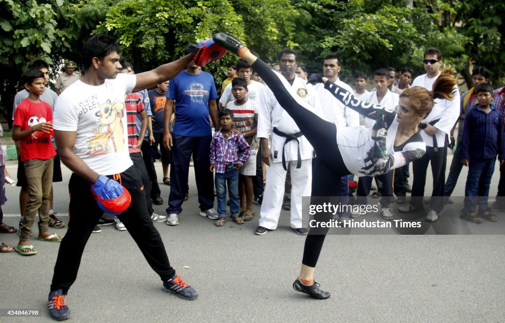 Raahgiri Day Organised By The Gurgaon Administration