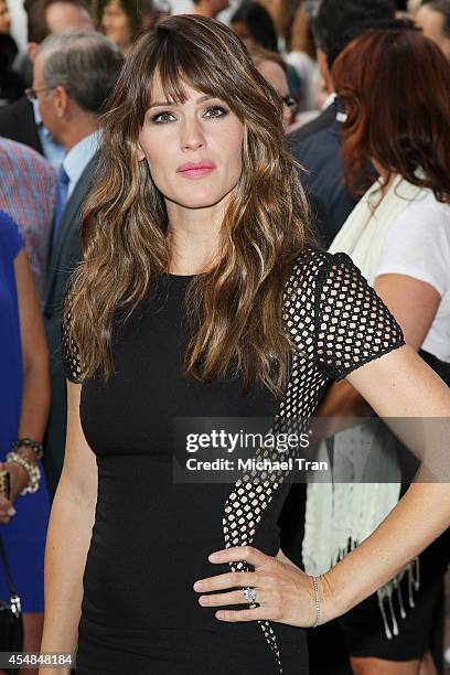 Jennifer Garner arrives at the premiere of Men, Women and Children held during the 2014 Toronto International Film Festival - Day 3 on September 6,...