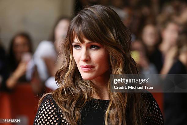 Jennifer Garner arrives at the premiere of Men, Women and Children held during the 2014 Toronto International Film Festival - Day 3 on September 6,...