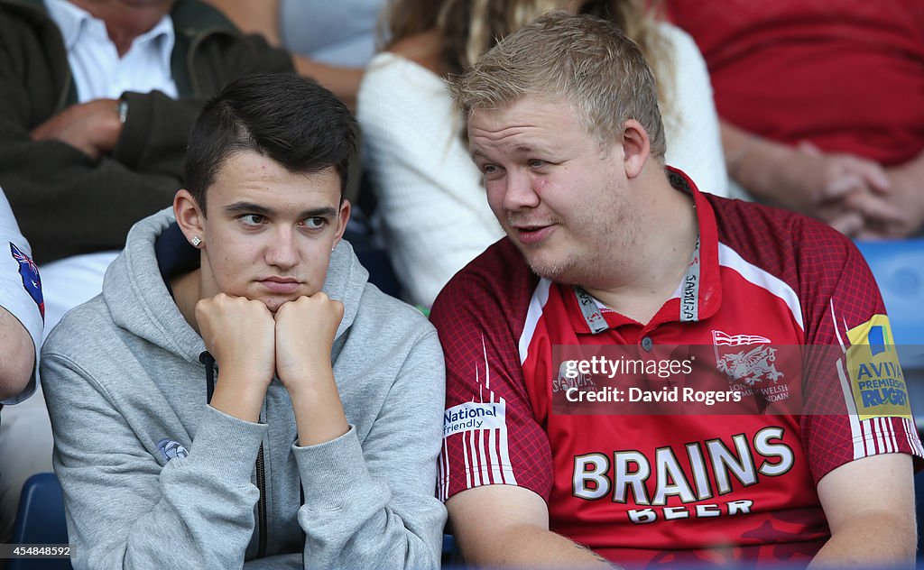 London Welsh v Exeter Chiefs - Aviva Premiership