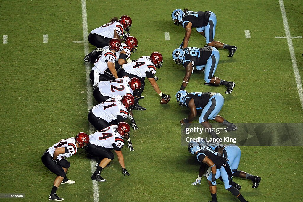 San Diego State v North Carolina