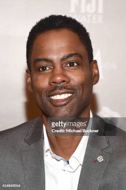 Comedian/actor Chris Rock attends the Variety Studio presented by Moroccanoil at Holt Renfrew during the 2014 Toronto International Film Festival on...