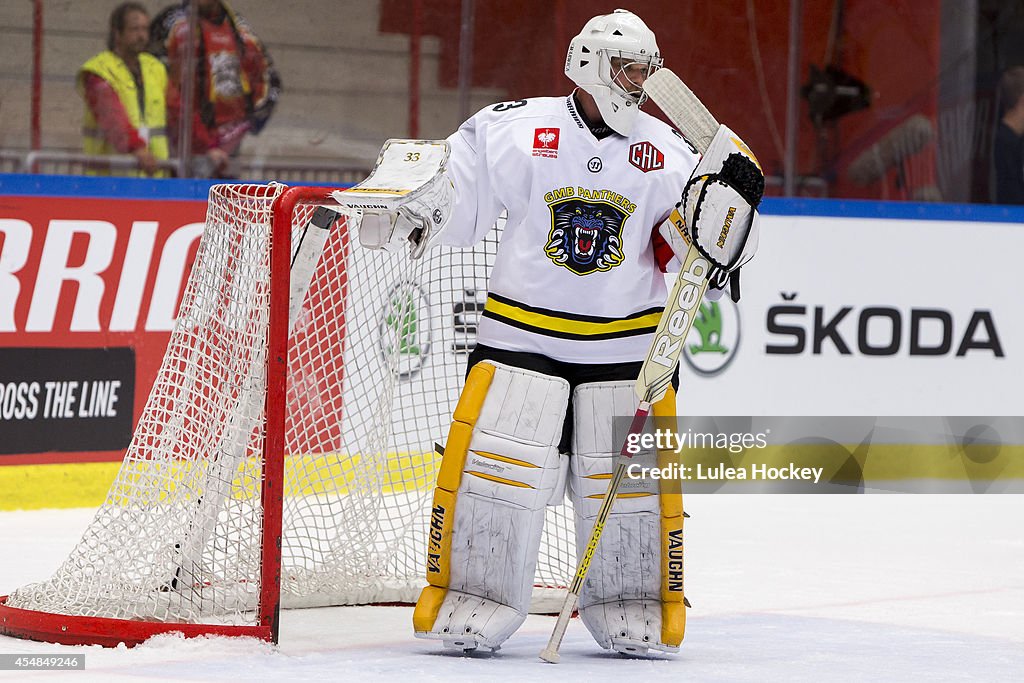 Lulea Hockey v Nottingham Panthers - Champions Hockey League