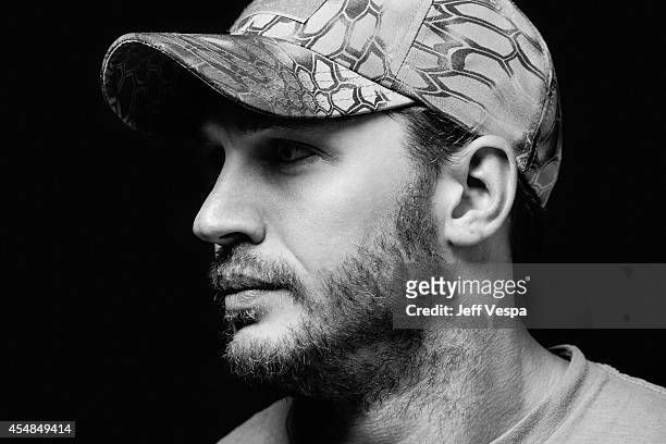 Actor Tom Hardy is photographed for a Portrait Session at the 2014 Toronto Film Festival on September 6, 2014 in Toronto, Ontario.