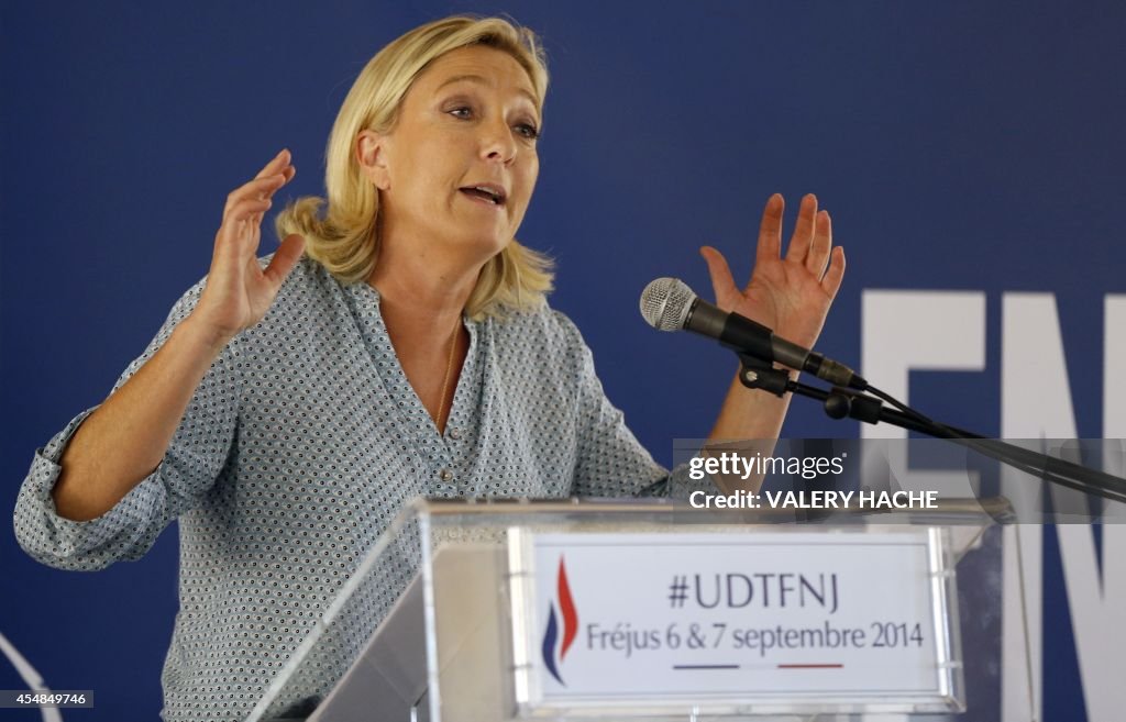 FRANCE-POLITICS-PARTY-FN