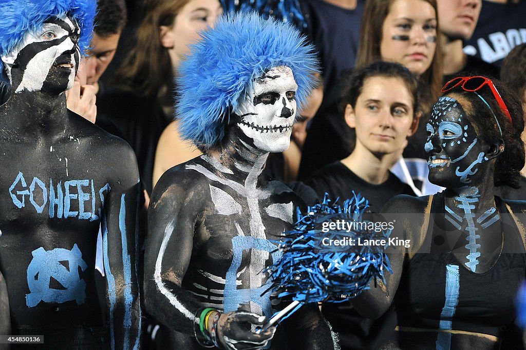 San Diego State v North Carolina