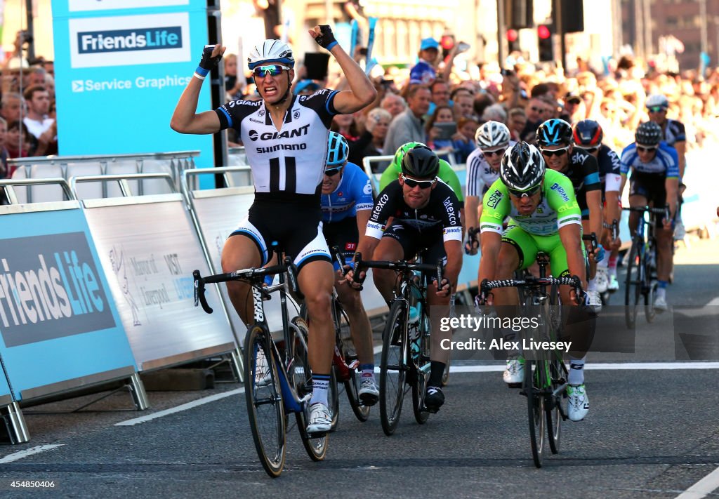 Tour Of Britain - Stage One