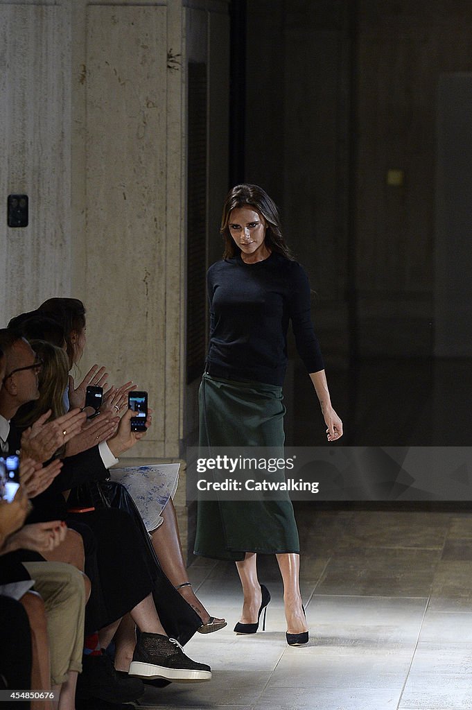 Victoria Beckham - Runway RTW - Spring 2015 - New York Fashion Week