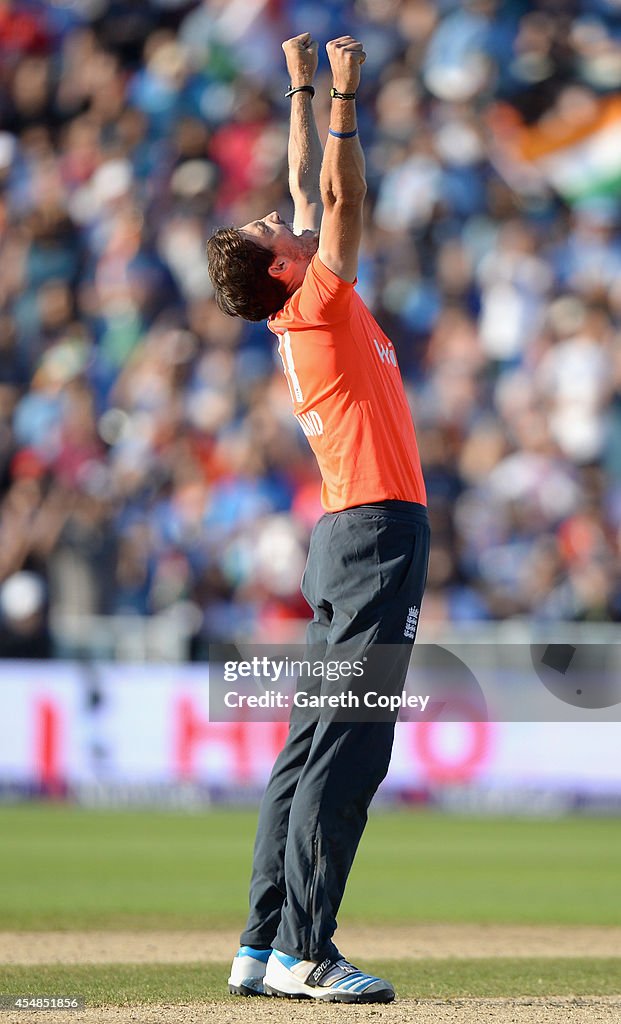 England v India - NatWest International T20 2014