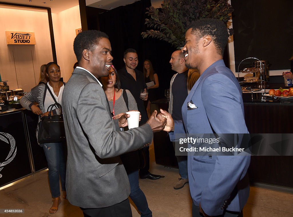 Variety Studio Presented By Moroccanoil At Holt Renfrew - Day 3 - 2014 Toronto International Film Festival