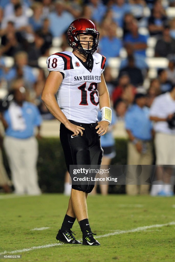 San Diego State v North Carolina