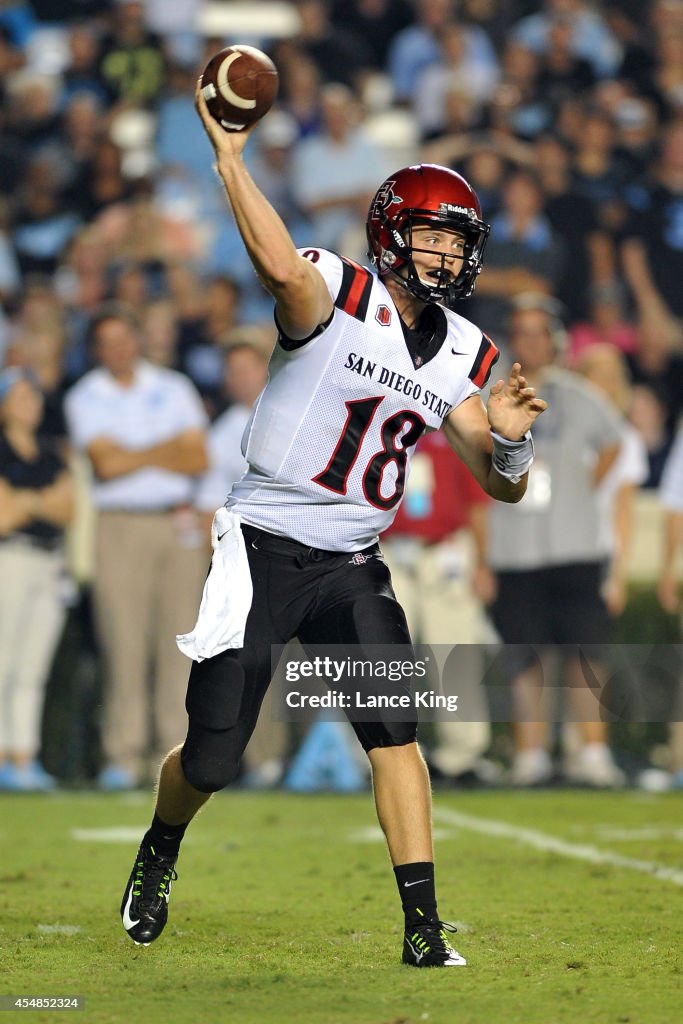 San Diego State v North Carolina