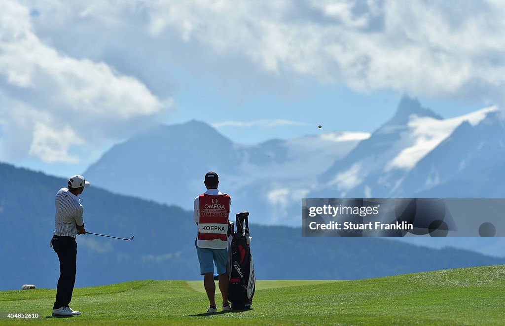 Omega European Masters - Day Four