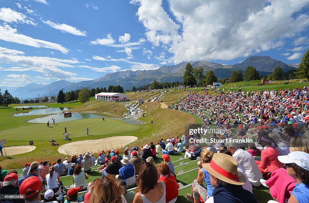 Omega European Masters - Day Four