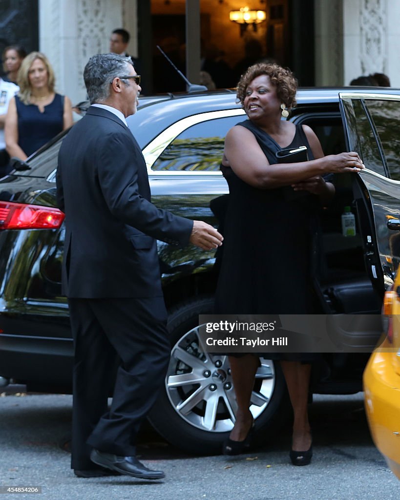 Joan Rivers Memorial Service