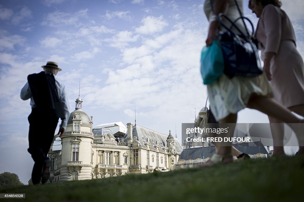 FRANCE-LIFESTYLE-LEISURE-CAR