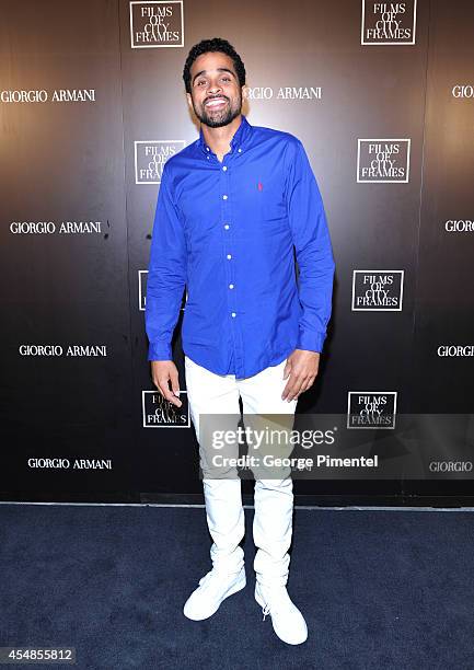 Jordan Rafimayeri 44 Giorgio Armani Presents Films Of City Frames With Exclusive Cocktail ...