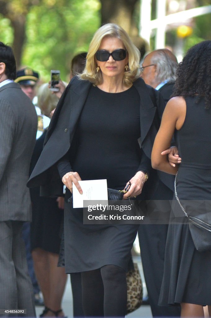 Joan Rivers Memorial Service