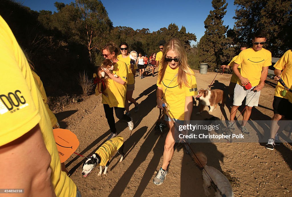 'Hector and the Search for Happiness' Participates in Best Friends Animal Society's Strut Your Mutt