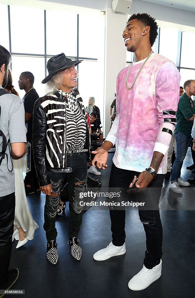 Hood By Air - Front Row - Mercedes-Benz Fashion Week Spring 2015