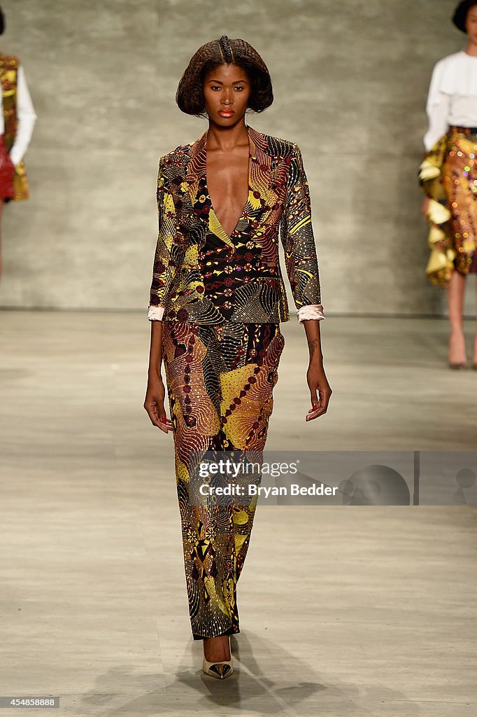 David Tlale - Runway - Mercedes-Benz Fashion Week Spring 2015