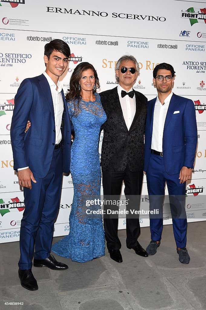 'Celebrity Fight Night In Italy' Gala