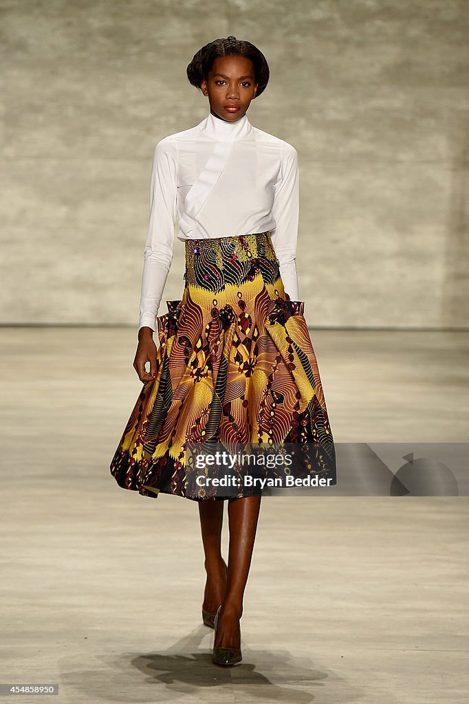 David Tlale - Runway - Mercedes-Benz Fashion Week Spring 2015