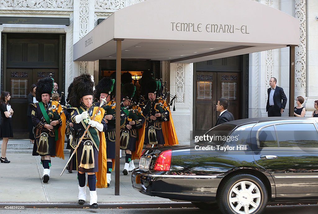 Joan Rivers Memorial Service