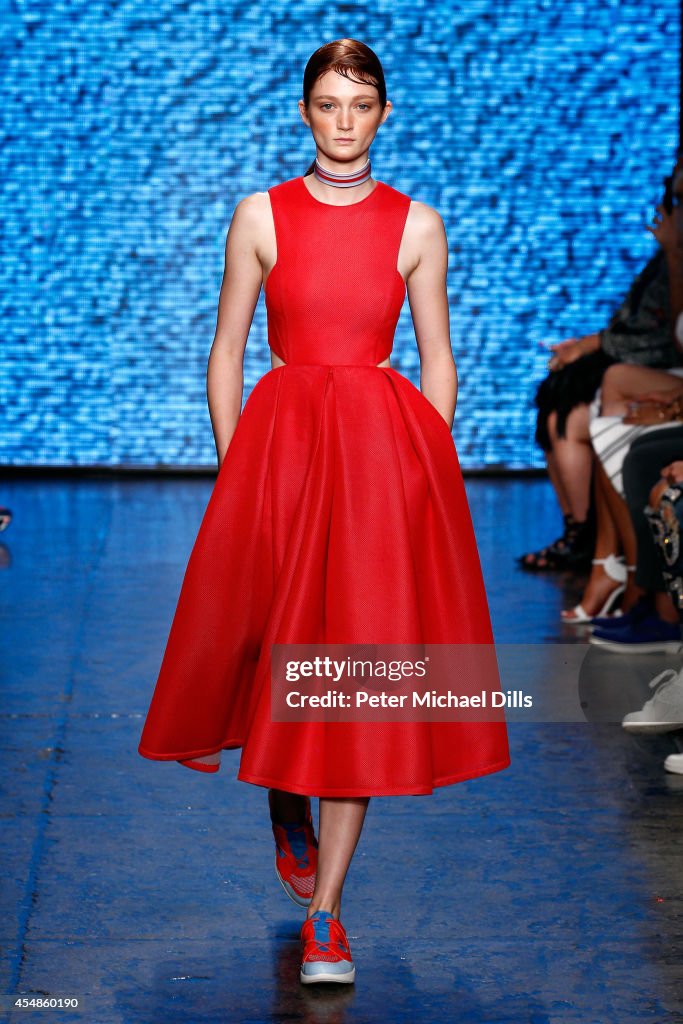 DKNY Women's - Runway - Mercedes-Benz Fashion Week Spring 2015