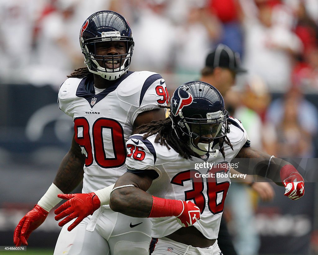 Washington Redskins v Houston Texans