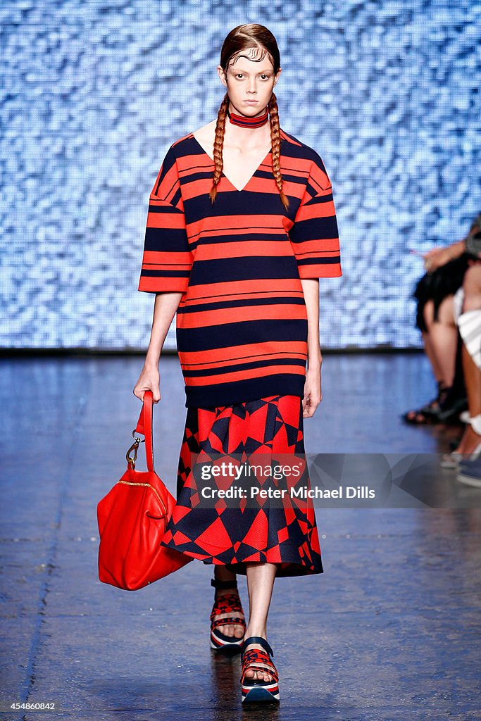 DKNY Women's - Runway - Mercedes-Benz Fashion Week Spring 2015