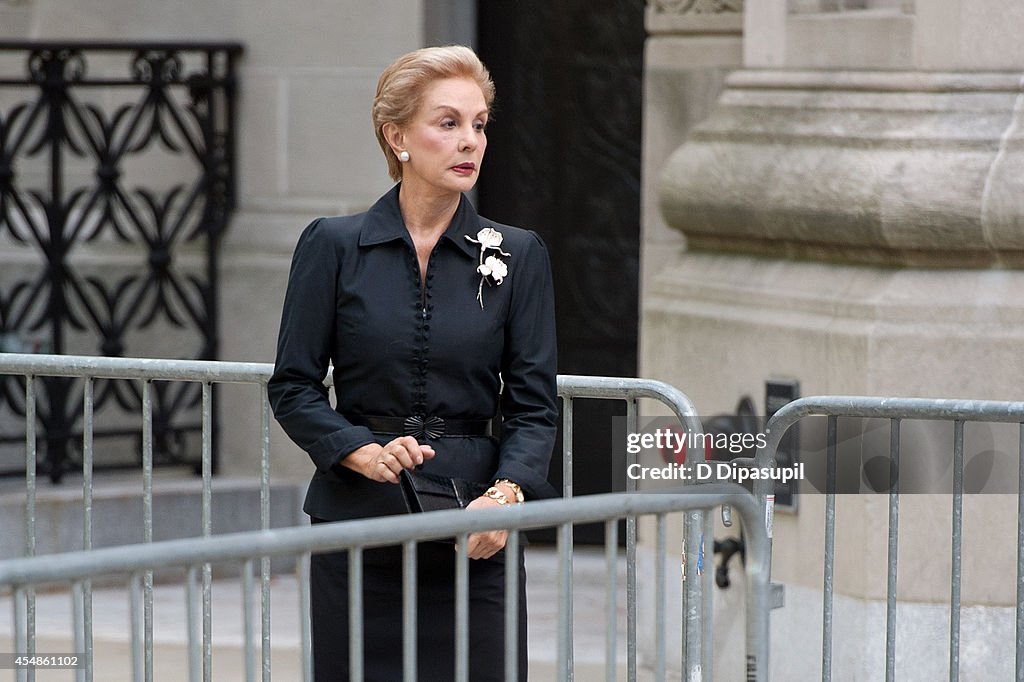 Joan Rivers Memorial Service