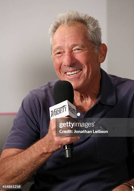 Writer/director Israel Horovitz attends the Variety Studio presented by Moroccanoil at Holt Renfrew during the 2014 Toronto International Film...