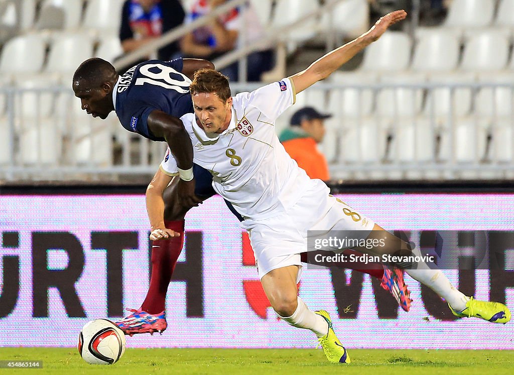 Serbia v France - International Friendly