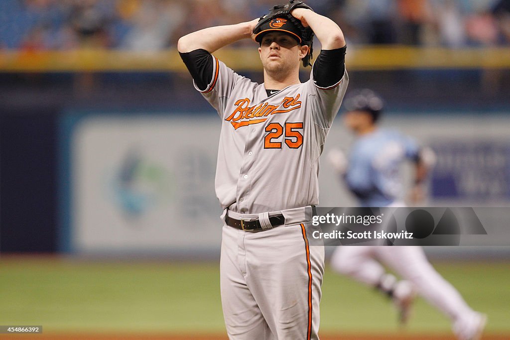 Balitmore Orioles v Tampa Bay Rays