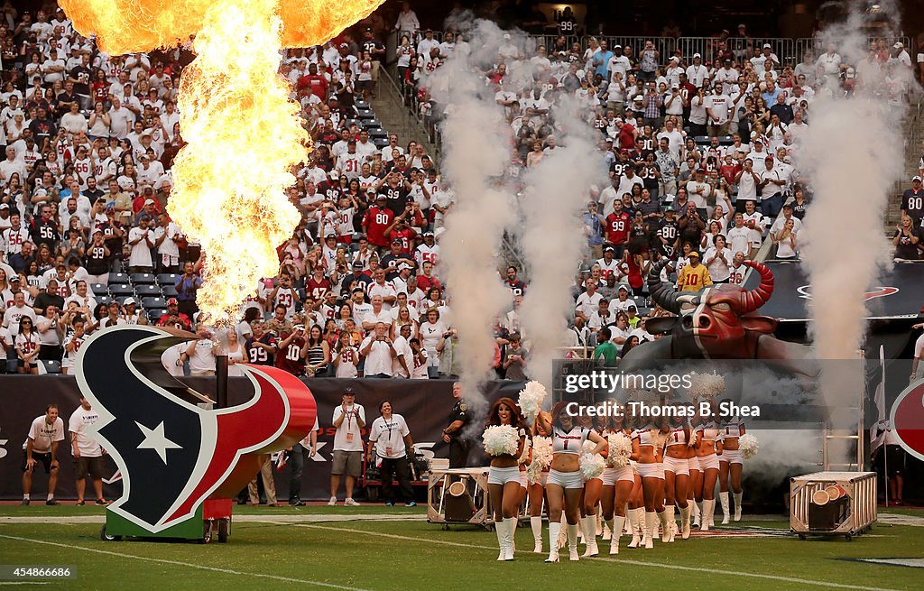 Washington Redskins v Houston Texans