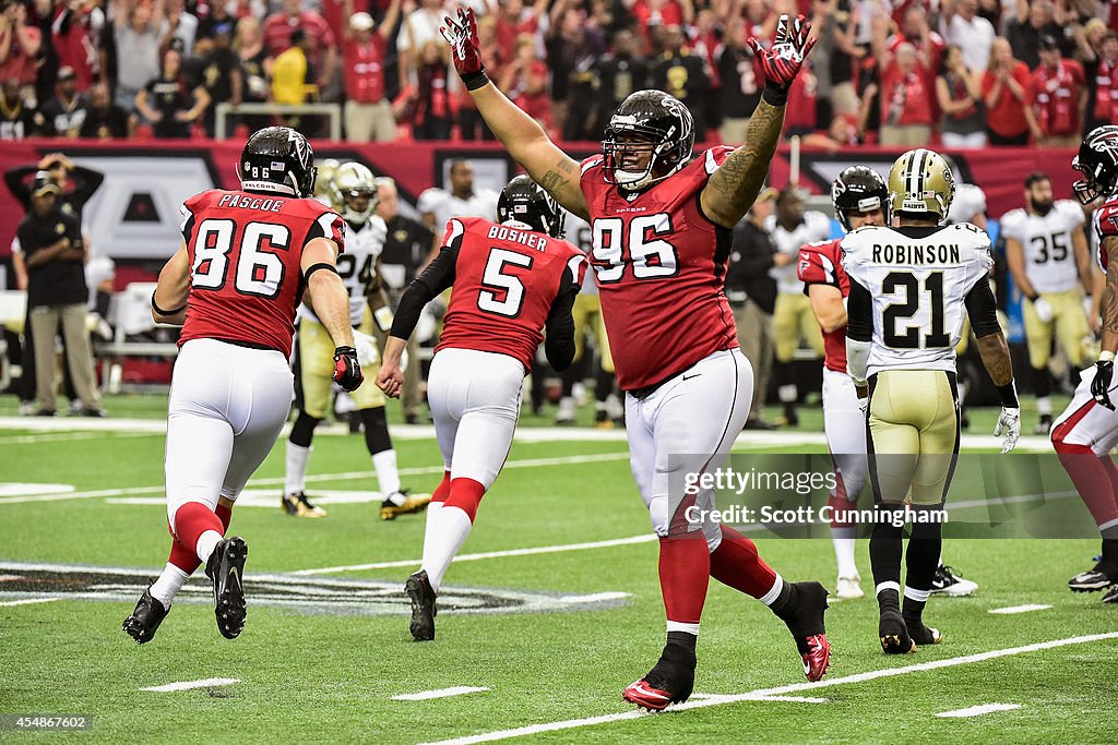 New Orleans Saints v Atlanta Falcons