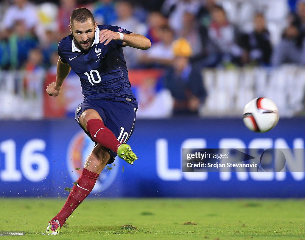 Serbia v France - International Friendly