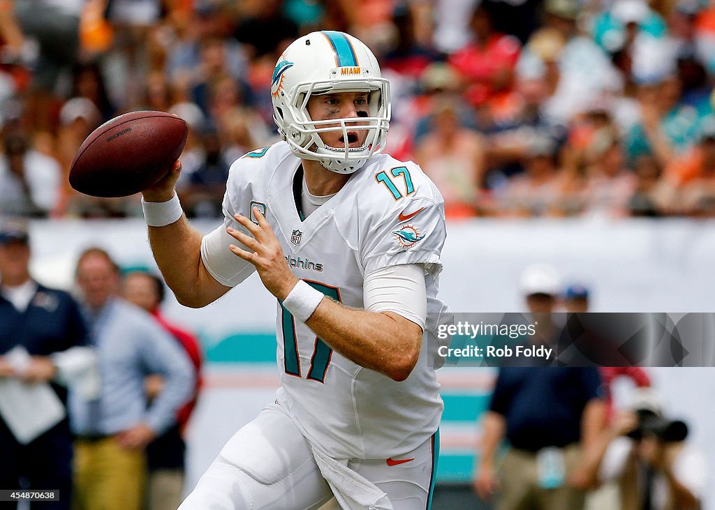 New England Patriots v Miami Dolphins