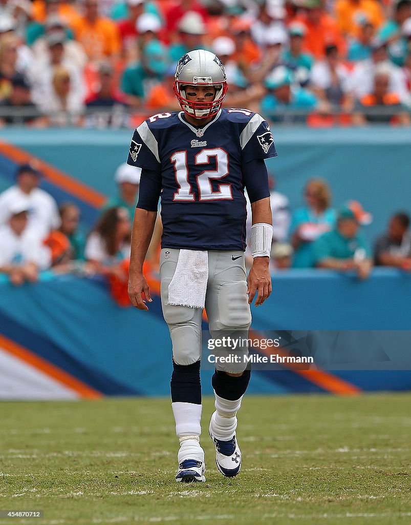 New England Patriots v Miami Dolphins