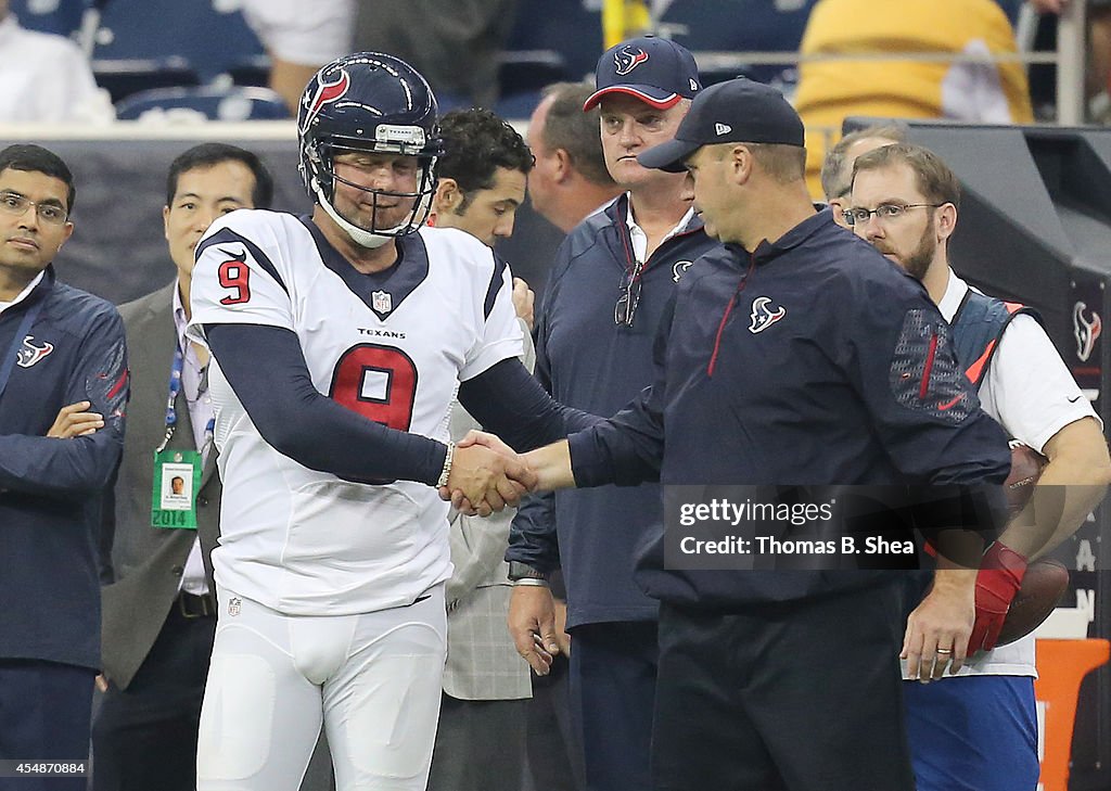 Washington Redskins v Houston Texans