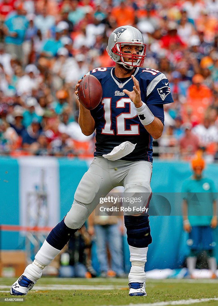 New England Patriots v Miami Dolphins