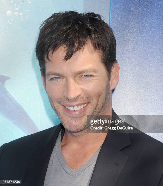 Harry Connick Jr. Arrives at the Los Angeles premiere of "Dolphin Tale 2" at Regency Village Theatre on September 7, 2014 in Westwood, California.