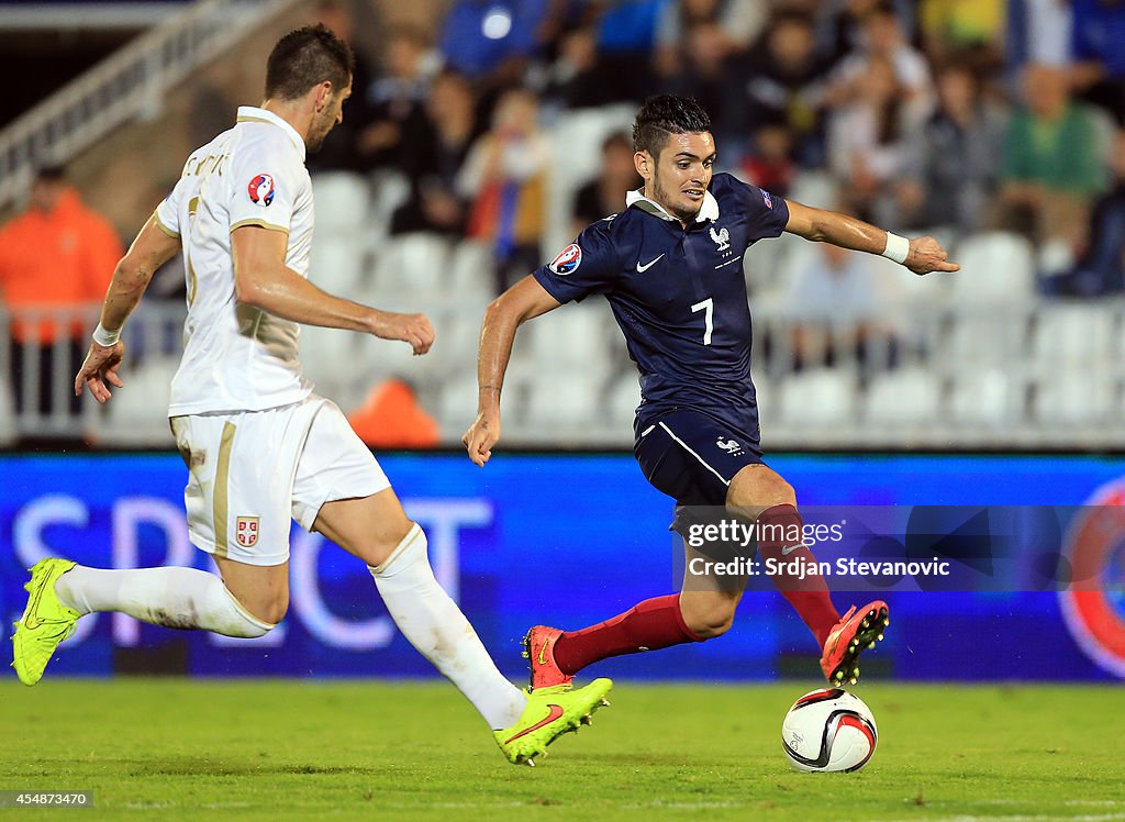 Serbia v France - International Friendly