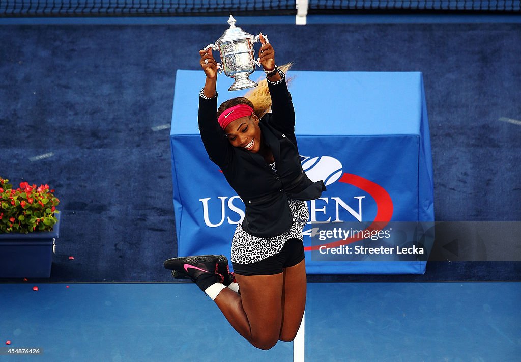 2014 US Open - Day 14